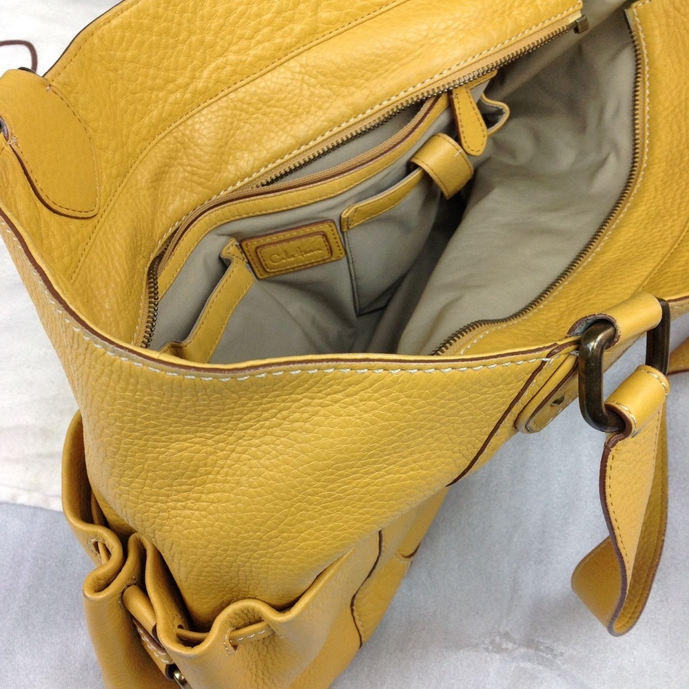 Cole Haan  Leather Satchel - Picture 7 of 7